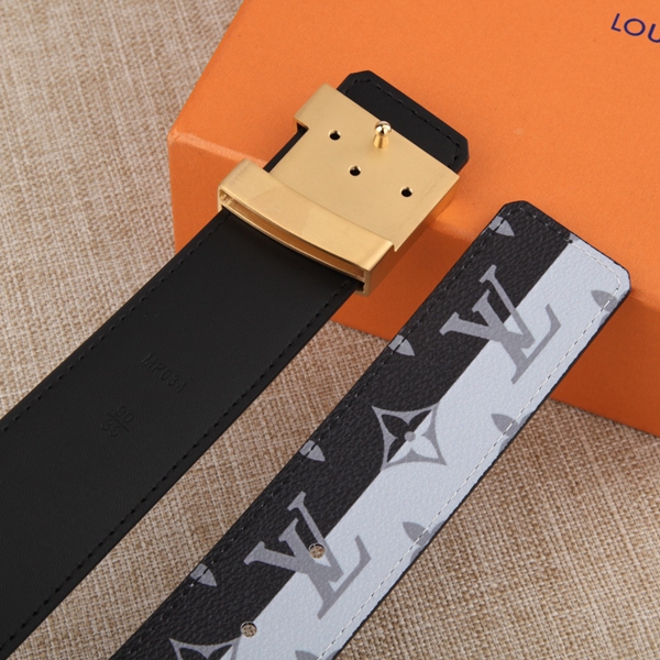 激安ルイヴィトンベルト素材ディテール